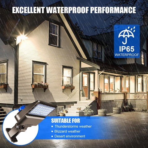 Juyace 21000 lumens high-brightness LED area light for large spaces