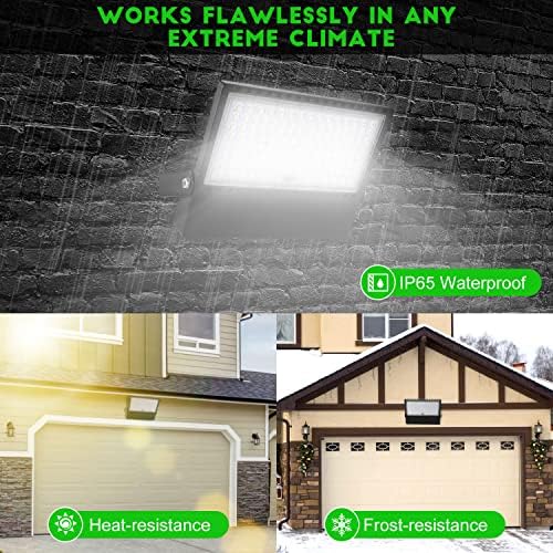 Juyace daylight 5000K output for bright, color-true illumination