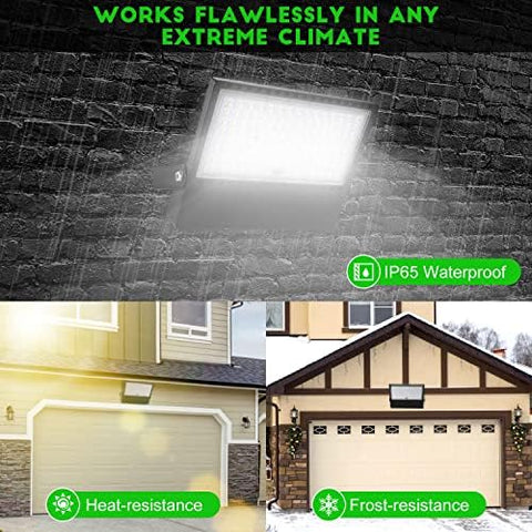 Juyace daylight 5000K output for bright, color-true illumination