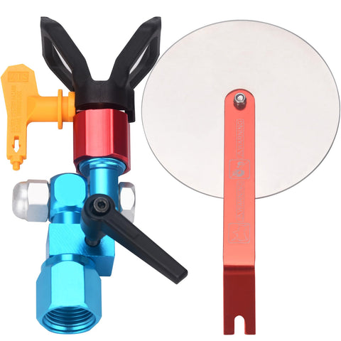 JWGJW durable spray guide in use for smoother control