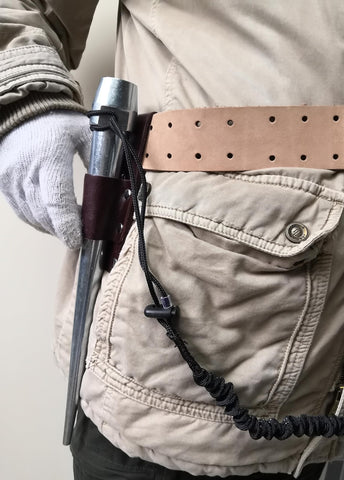 JXHONG bull-pin punches with tether promote secure storage during projects