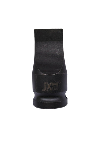 JXHONG drag-link socket with slotted tip, 2-inch length for reach.