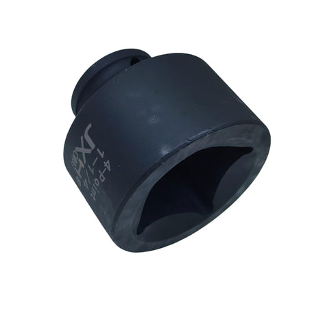 JXHONG socket in use on DWV cleanouts for easy cap removal