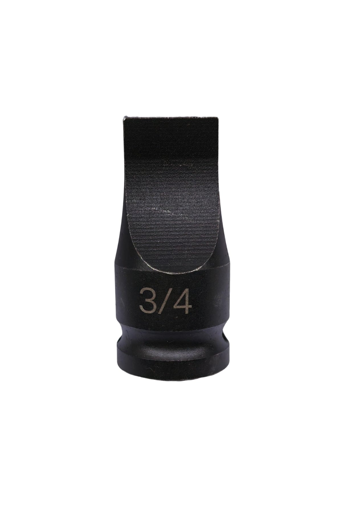 JXHONG half-inch drive slotted socket with 3/4-inch width and 0.115-inch tip for wide slots.