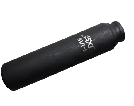 JXHONG heavy duty socket side view with deep reach.