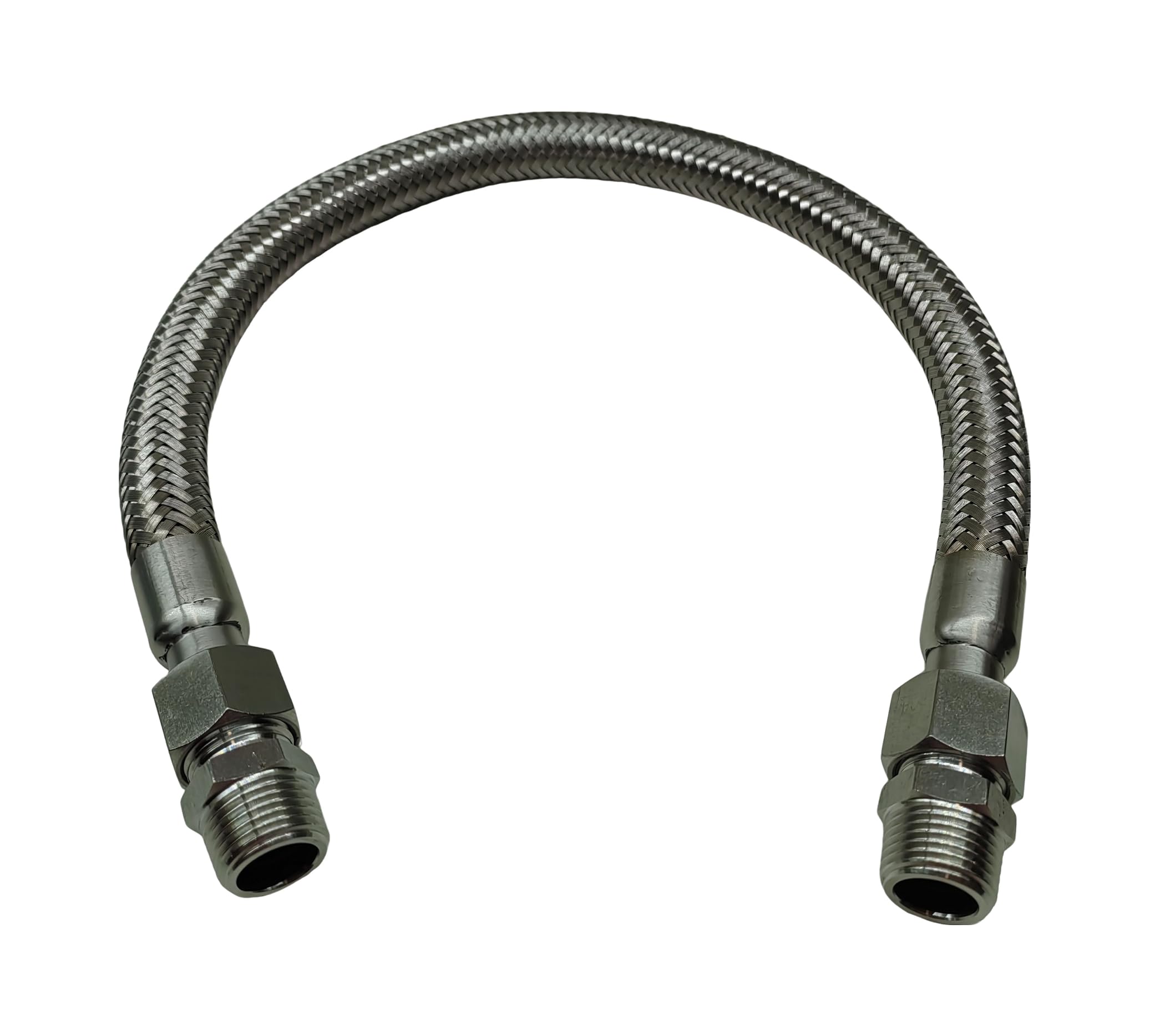 JXHONG stainless steel braid hose stands up to vibration and harsh workshop conditions.