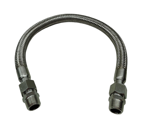 JXHONG stainless steel braid hose stands up to vibration and harsh workshop conditions.