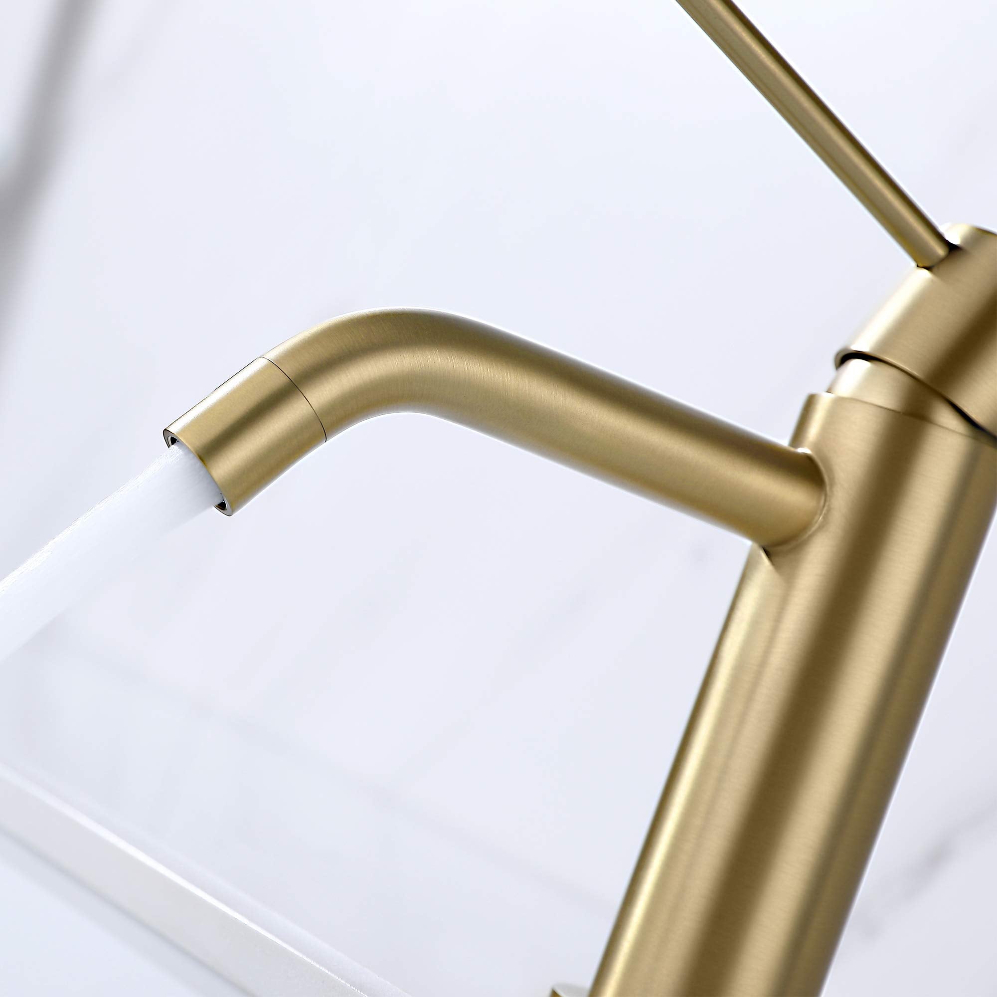 JXMMP brushed-gold deck plate 6in demonstrates versatile installation options