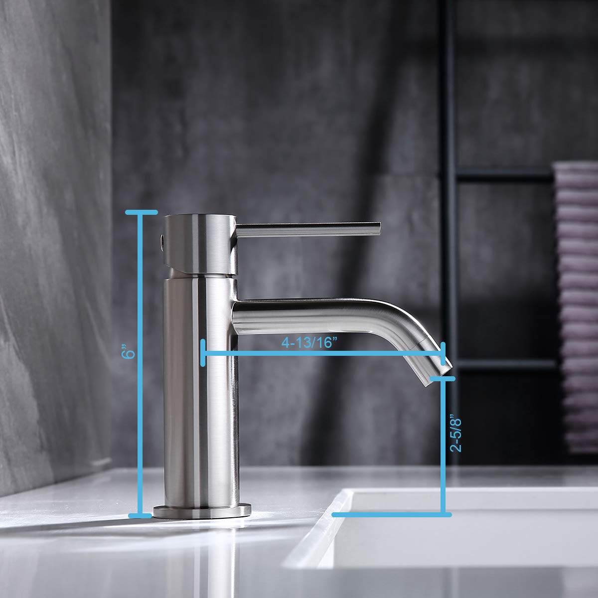 JXMMP single-hole design emphasizes sleek look and simple installation