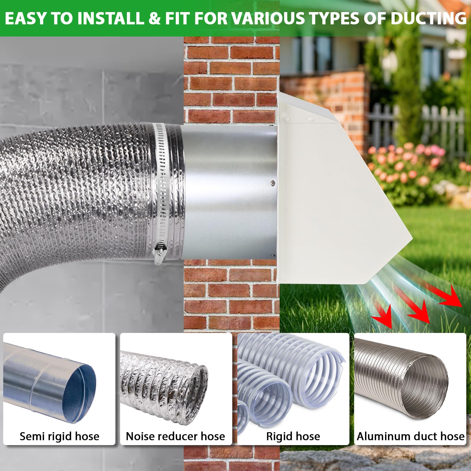 JYINCPED galvanized steel mesh screen blocking pests while venting