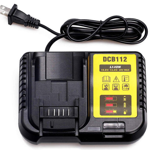 JYJZPB DCB112 charger with LED indicator for quick charging status