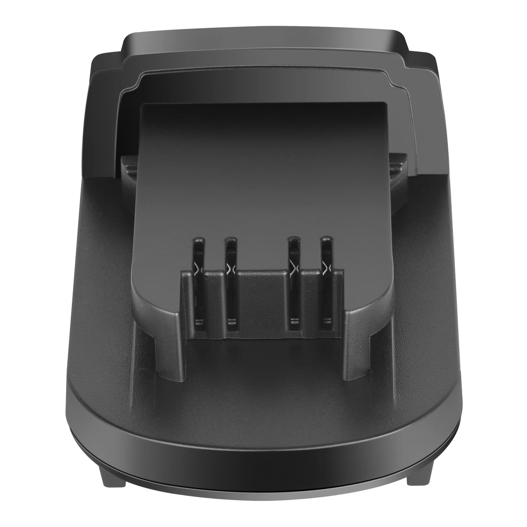Tool-bag friendly adapter with a compact form factor.