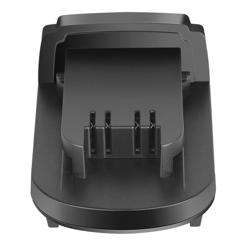Tool-bag friendly adapter with a compact form factor.