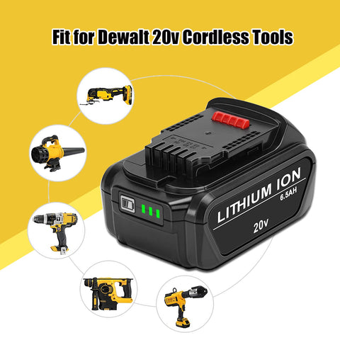 LED indicator on JYJZPB battery showing remaining power.