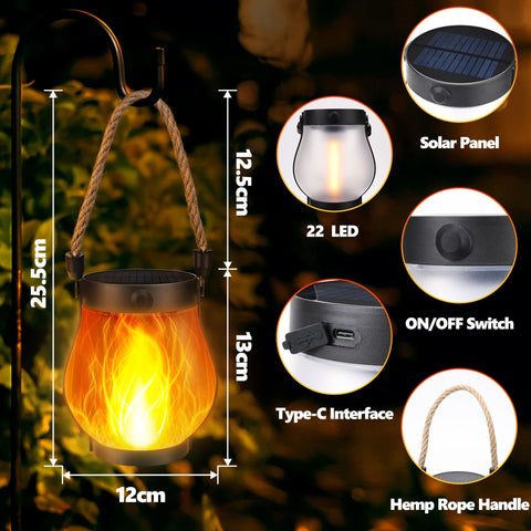 Jyoiat USB charging port enables flexible day or night use.
