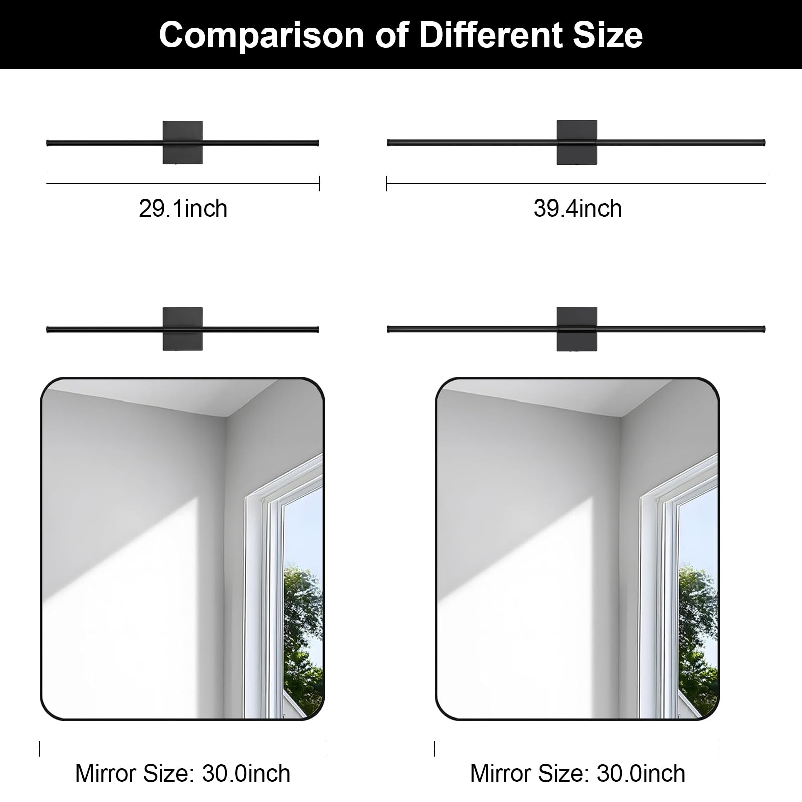 JZEKVN versatile room wall sconce for bedroom, hallway, or bathroom