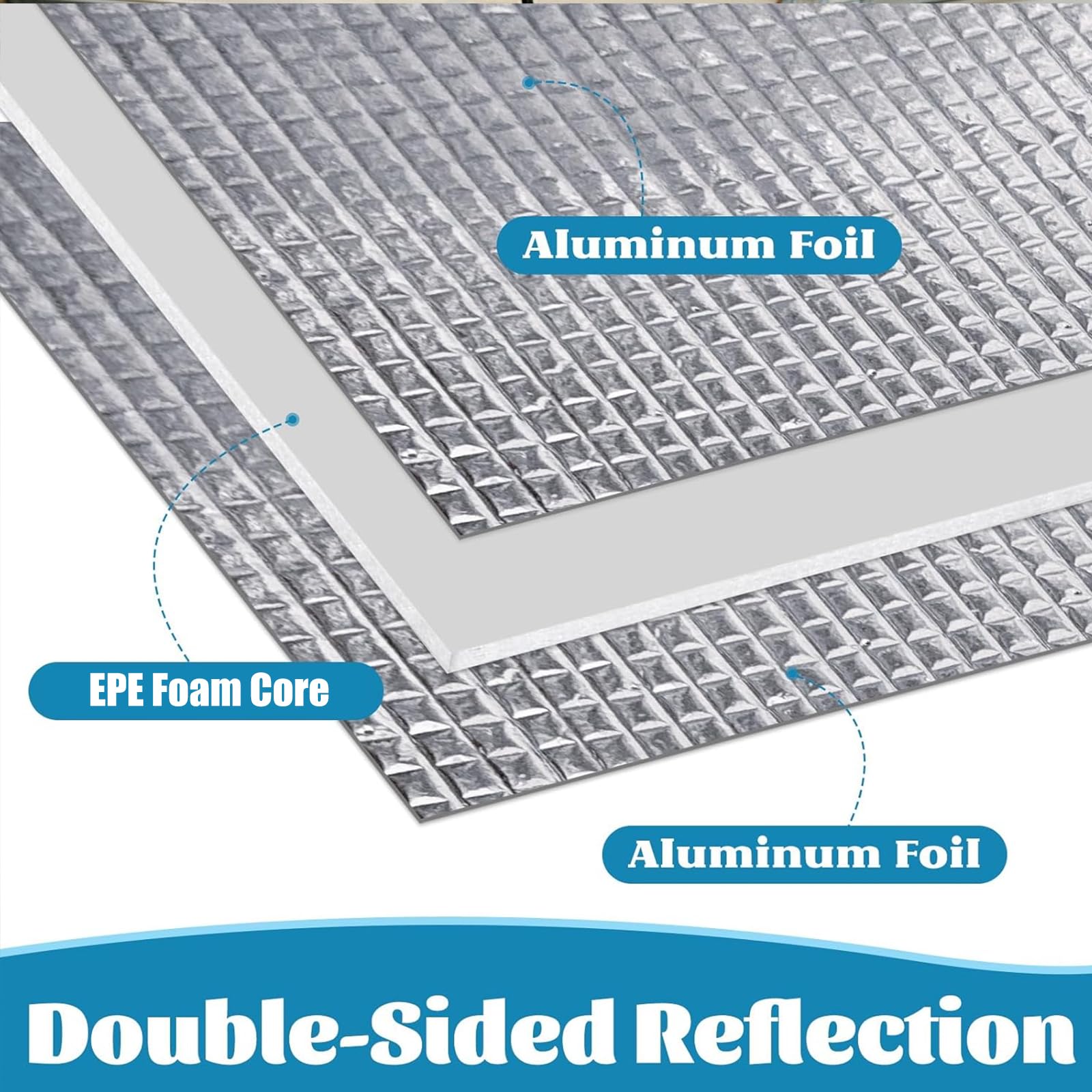 JZHLLA foam-core insulation delivers sturdy thermal protection