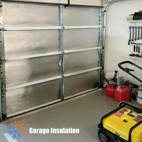 JZHLLA multi-purpose insulation suits windows, attics, garages, sheds, and more