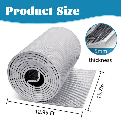 JZHLLA radiant barrier with aluminum foil for versatile insulation