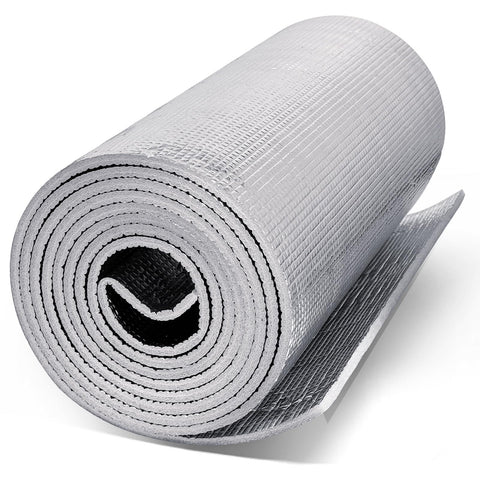 JZHLLA water heater insulation roll with 5mm foam and foil boosts energy efficiency