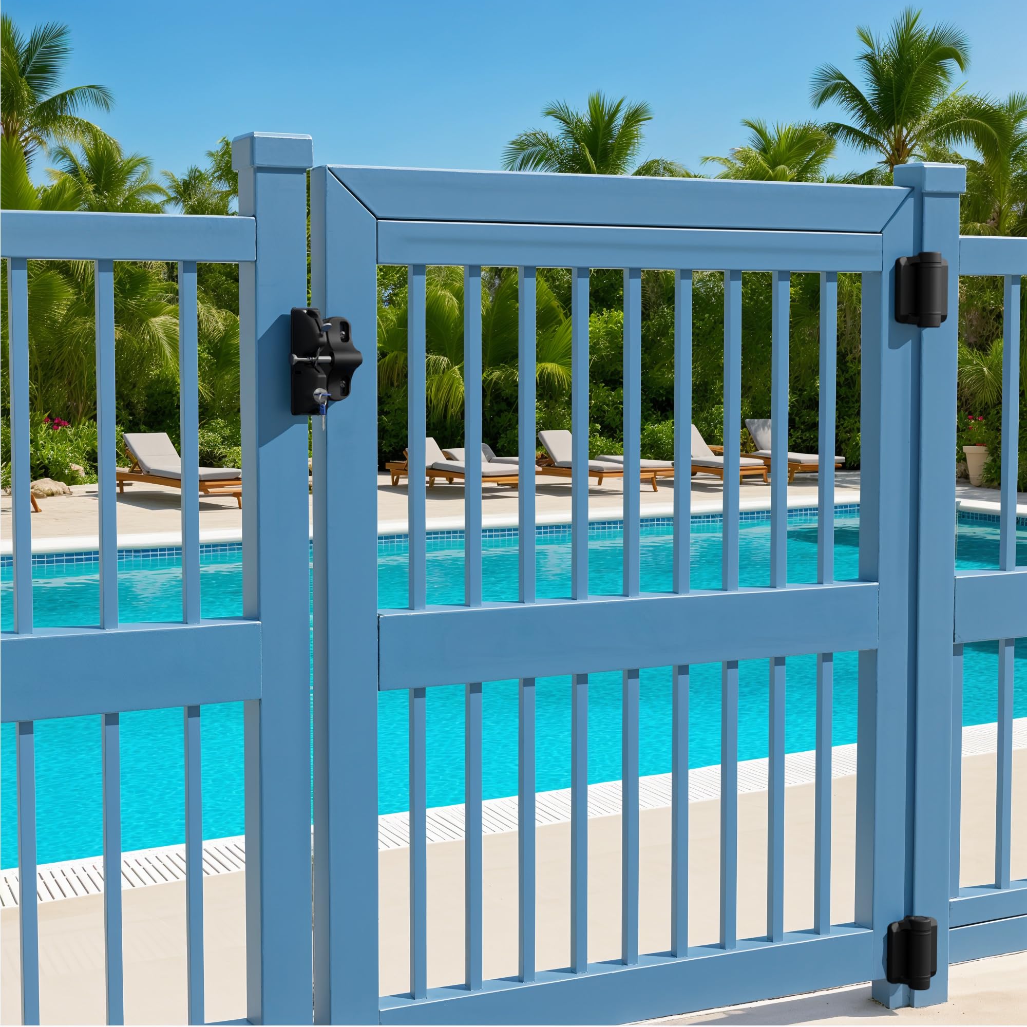 JZVXX durable rustproof construction ideal for harsh outdoor conditions.