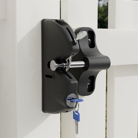 JZVXX pool and patio gate security helps keep yards child-safe.