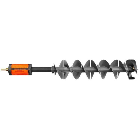 K-Drill IDRL75 close-up highlights rugged 7075 aluminum body for durability.