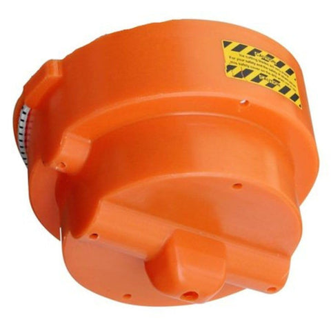 K-Drill IDRL75 in use demonstrates quick attachment and controlled drilling.