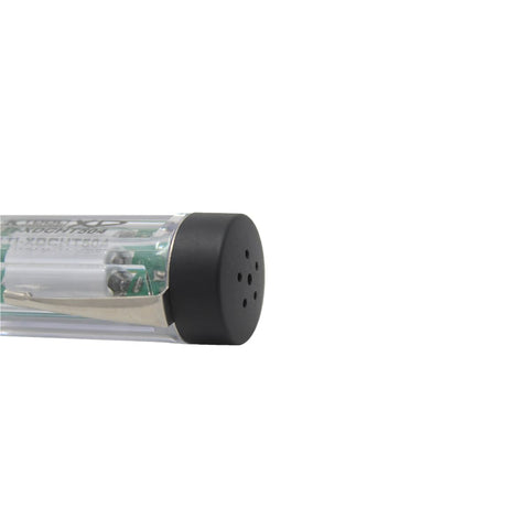 Built-in 3.6V lithium battery powers cordless operation.