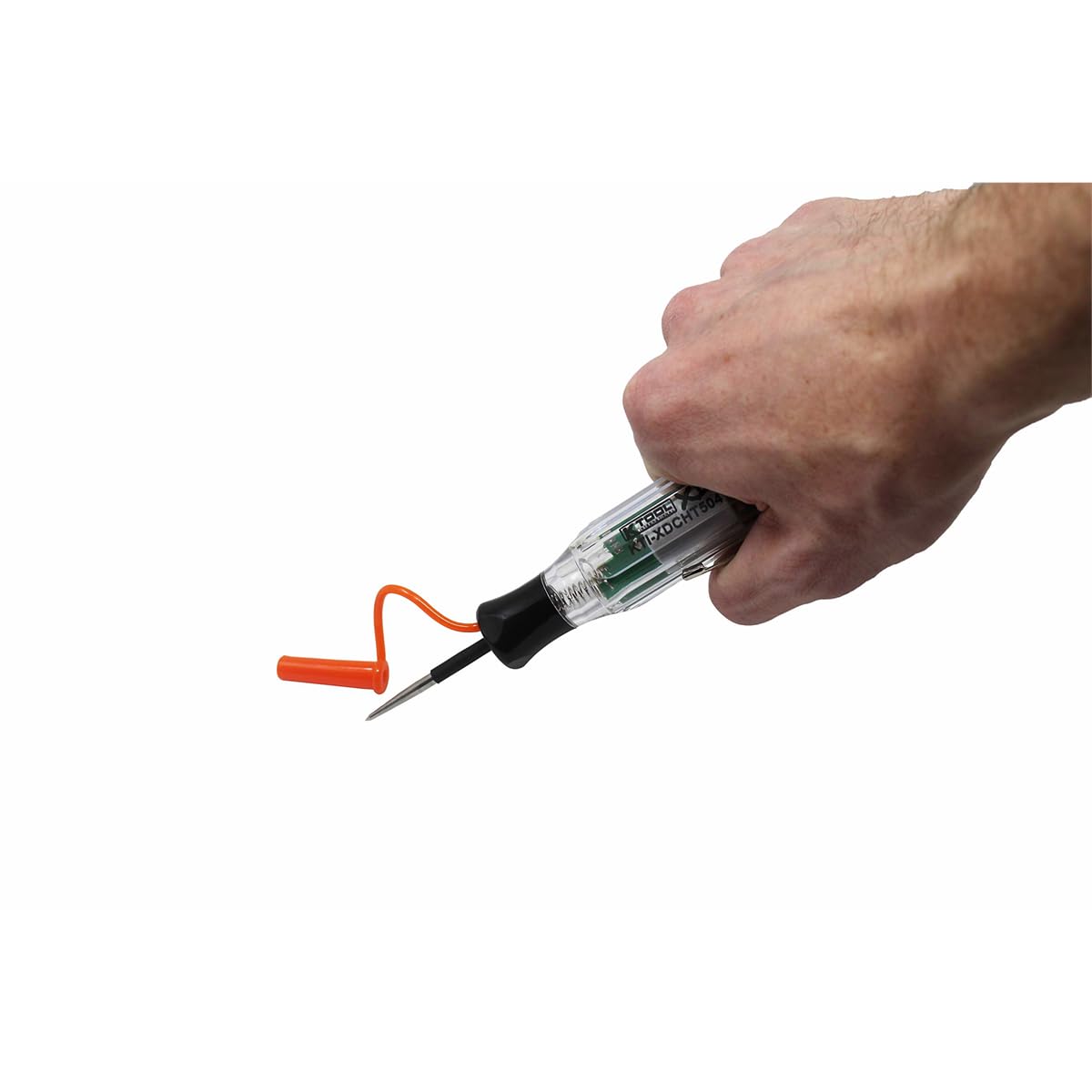 K Tool International XDCHT504 supports quick checks in tight spaces.