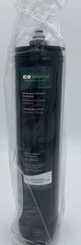 K5 Kinetico RO center green membrane filter for crisp potable water.