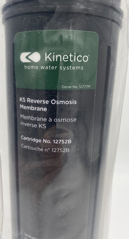 K5 Kinetico RO membrane closeup showing filtration surface for reliable filtration.