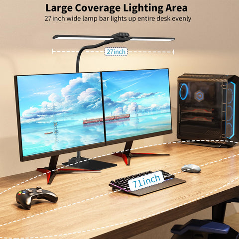 30-minute timer feature plus memory function for convenient lighting management.
