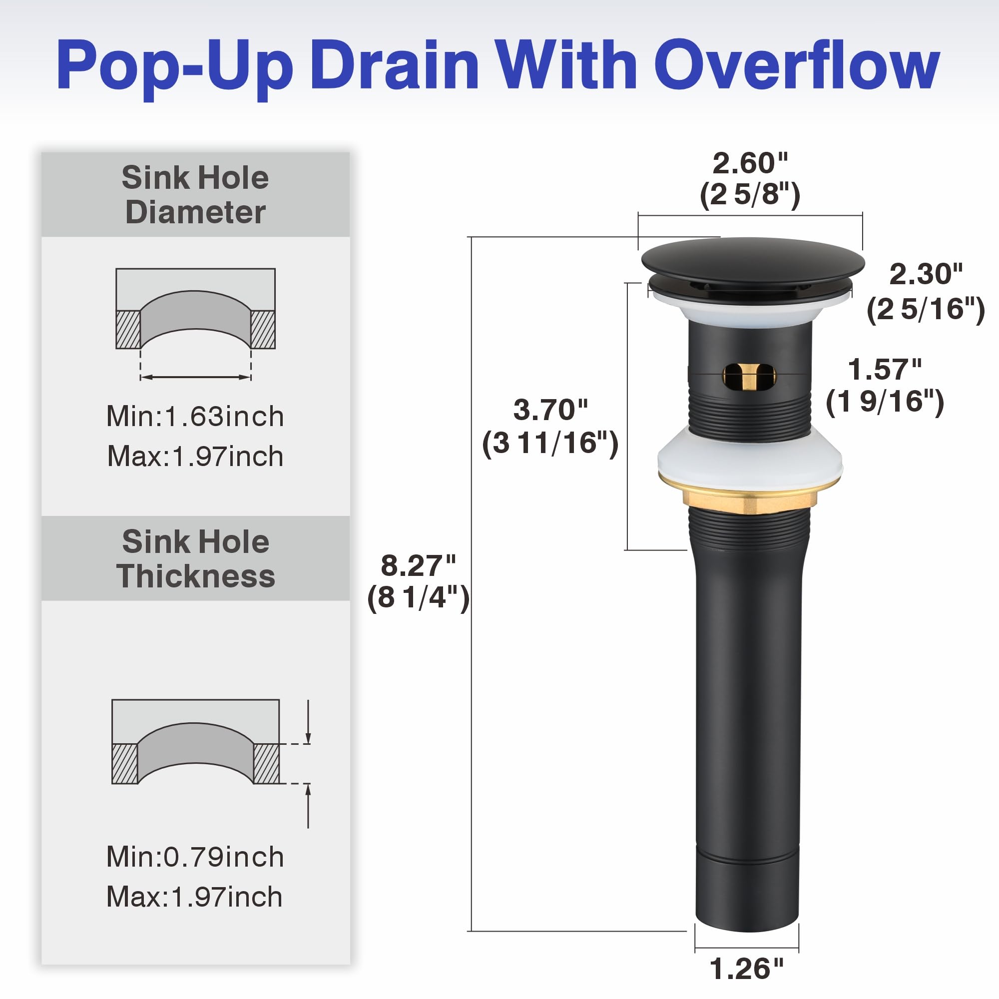 Kablle ceramic cartridge durability rated for long life