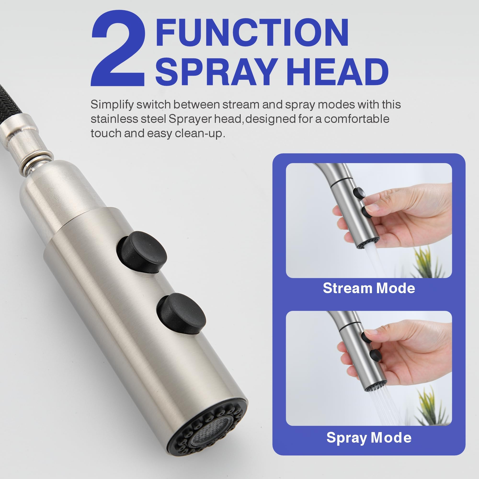Kablle durable stainless steel body supports daily use with minimal maintenance.
