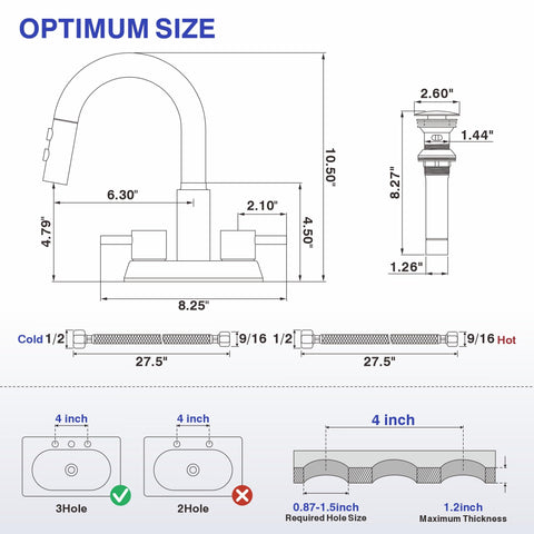 Kablle stainless-steel body ensures durability and simple cleaning