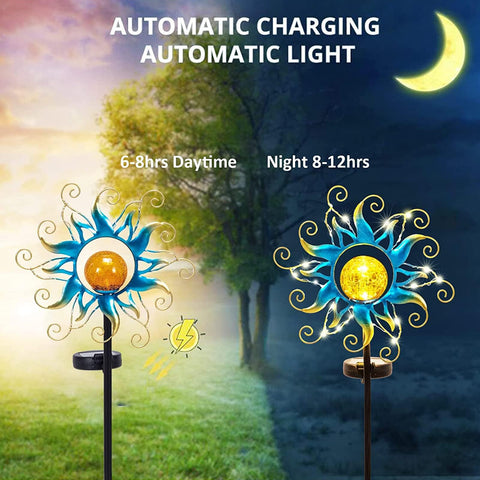 Kacux IP65 waterproof garden decor light withstands rain and shine.