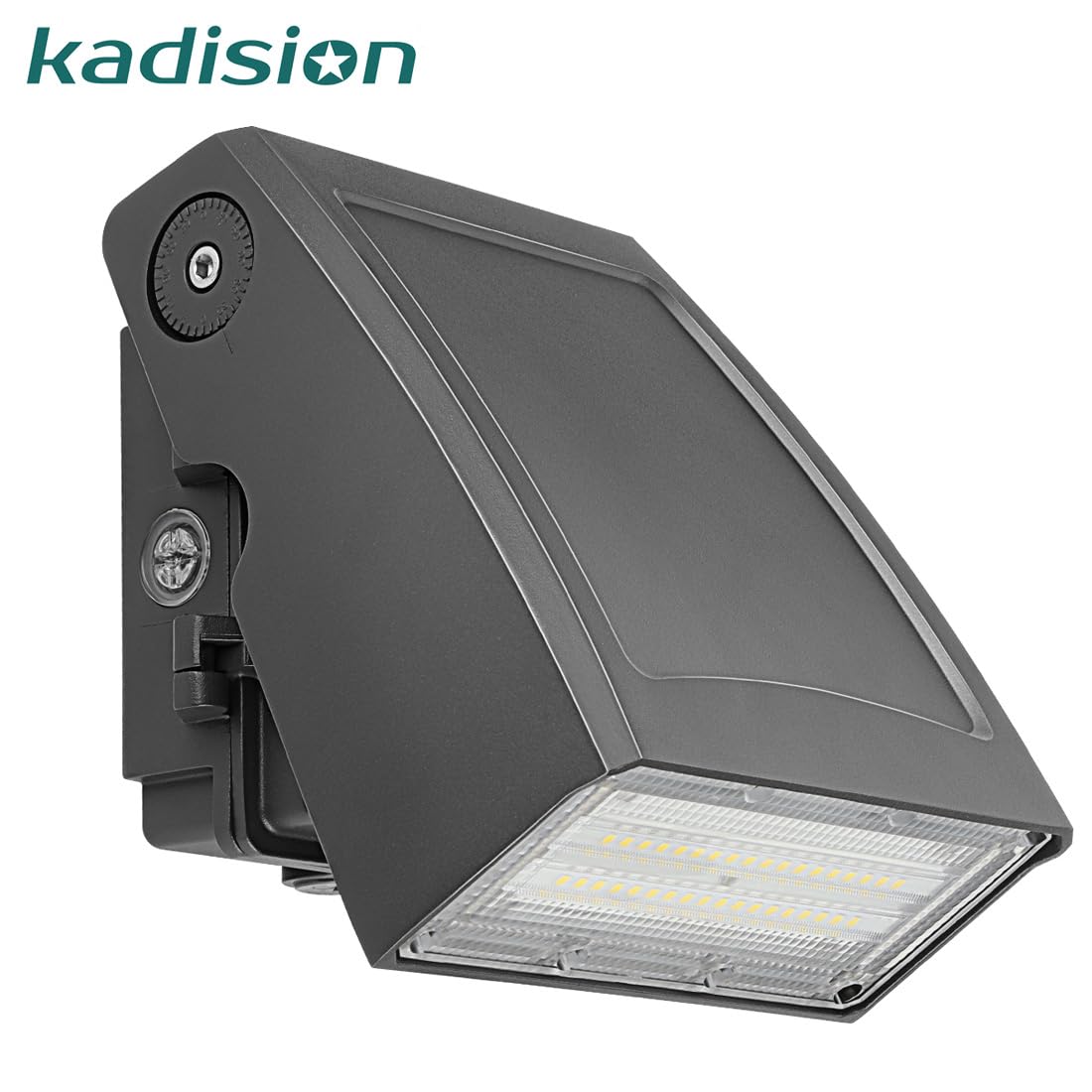 Kadision 5000K daylight output enhances outdoor visibility and safety.
