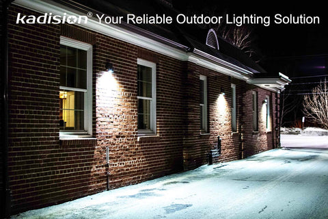 Kadision 100-277V universal voltage supports flexible power options.