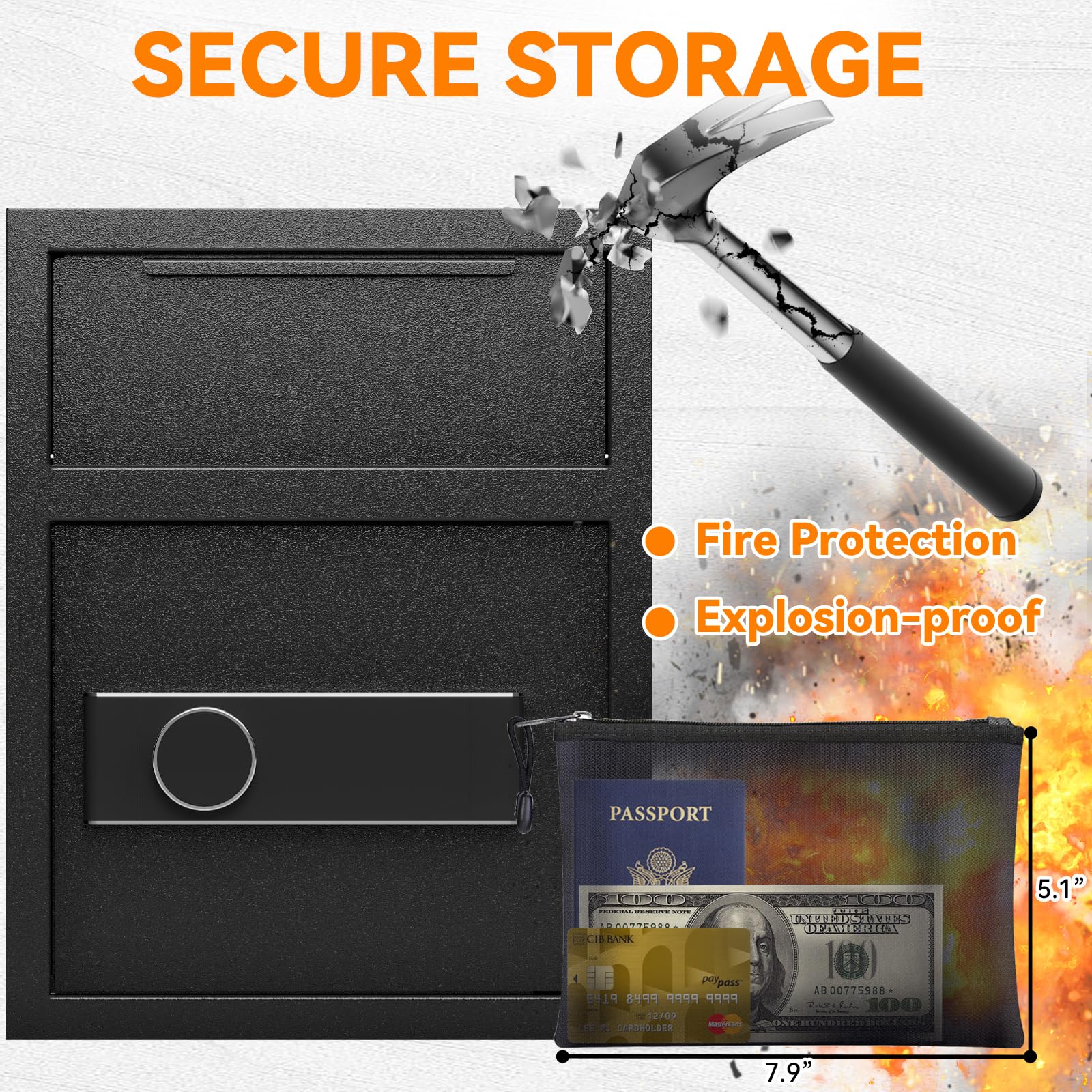 KAER 2.0 CUB alarm function for proactive security alerts.