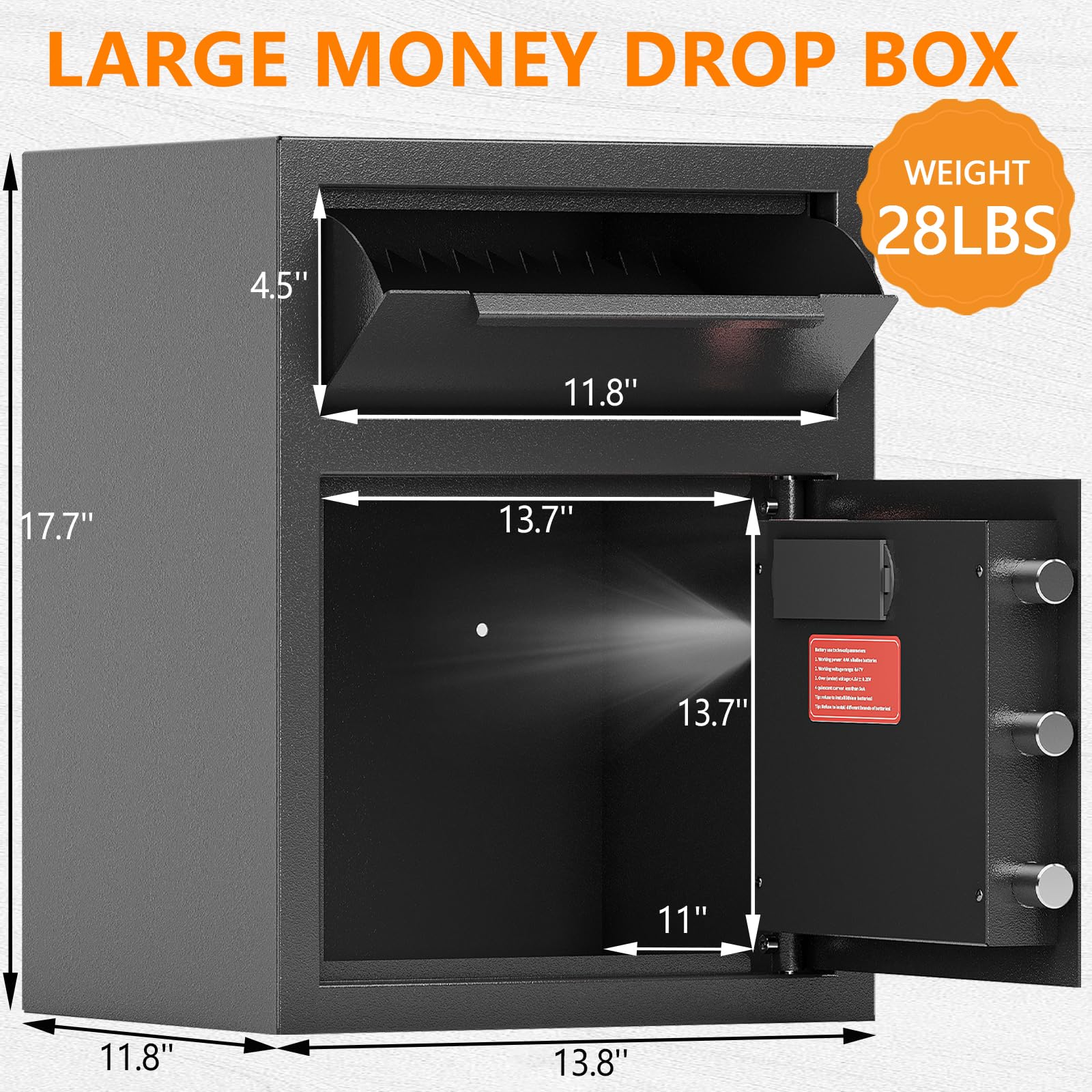 KAER 2.0 CUB multiple access options for fast, flexible entry.