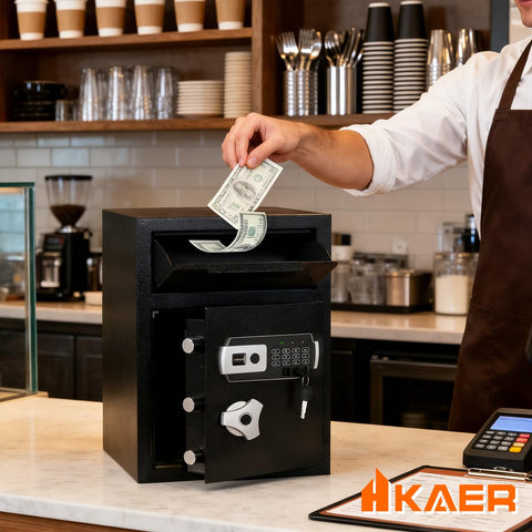 KAER anti-fishing design prevents theft attempts