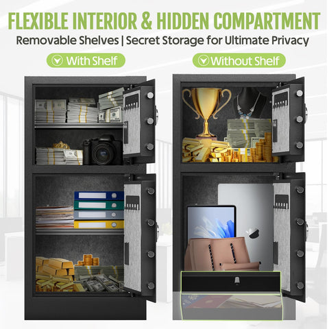 KAER digital keypad offers quick, controlled entry.