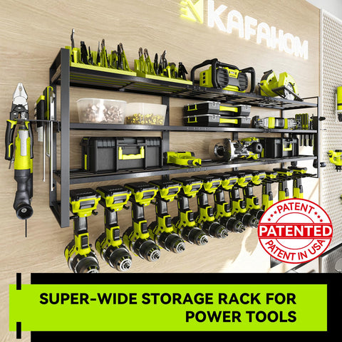 KAFAHOM workshop setup in action shows organized efficiency with tools stored.
