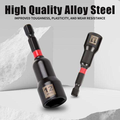 KAFUWELL chrome vanadium steel tools close-up highlights durability