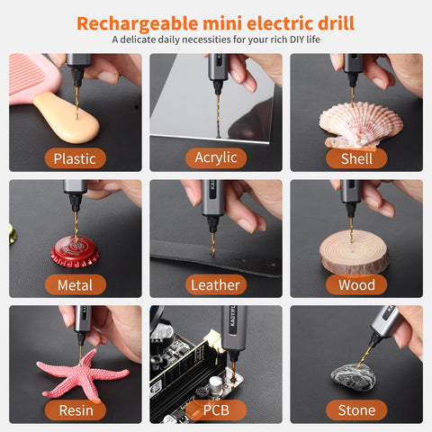 KAGYIFLY 0.2 N·m torque for precise drilling