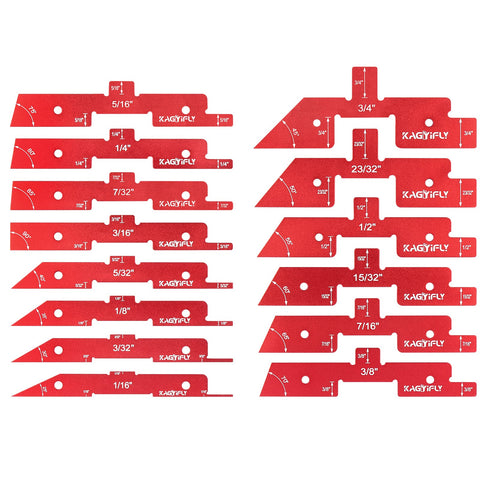 KAGYIFLY easy-to-read setup blocks boost efficiency in shop workflows