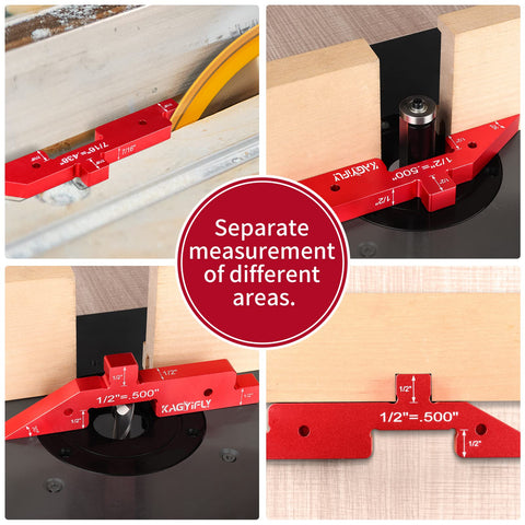 KAGYIFLY setup bars stacked to demonstrate varied thickness for versatile height settings