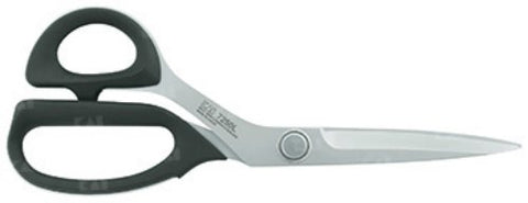 KAI 7250L true left-handed scissors for precise fabric cutting and comfortable grip.