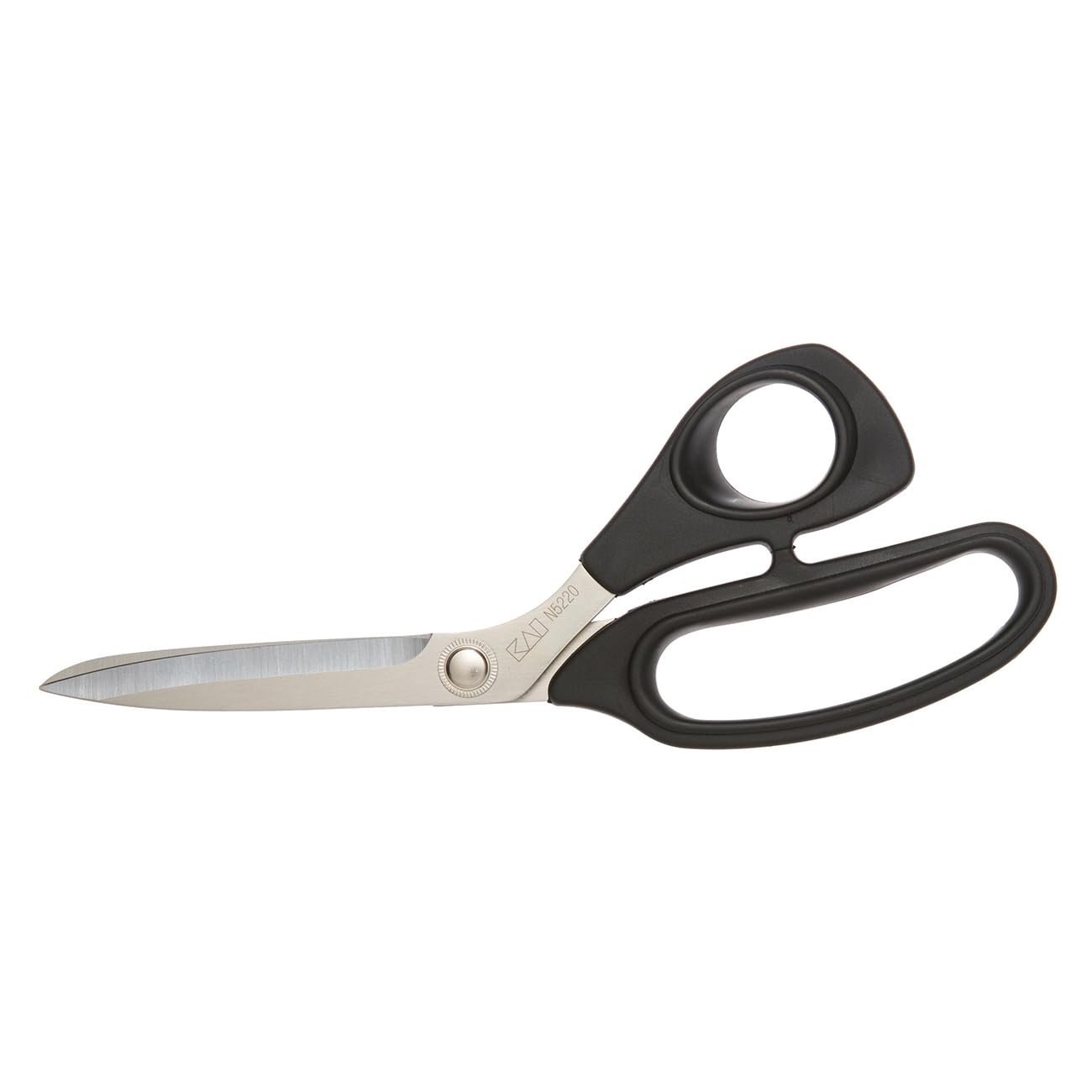 Kai dressmaking shears with ergonomic handle for precise fabric cuts